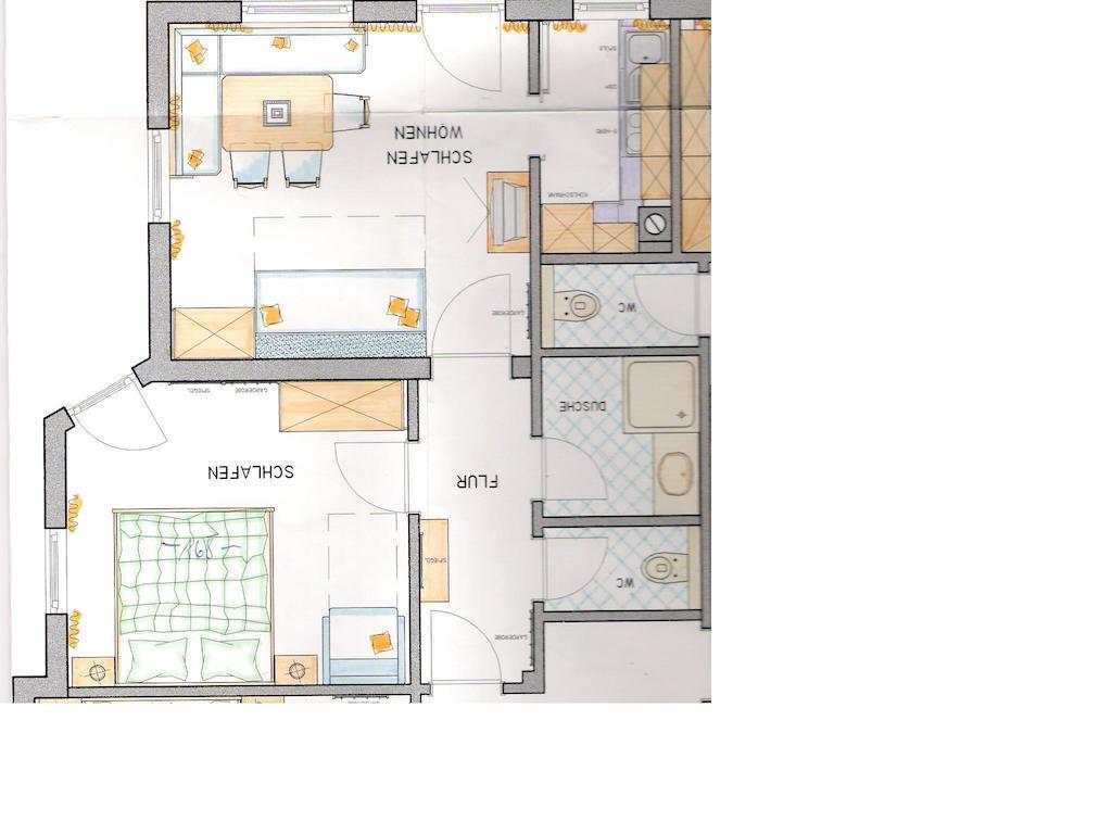 겔로스 Haus Josefine 아파트 객실 사진